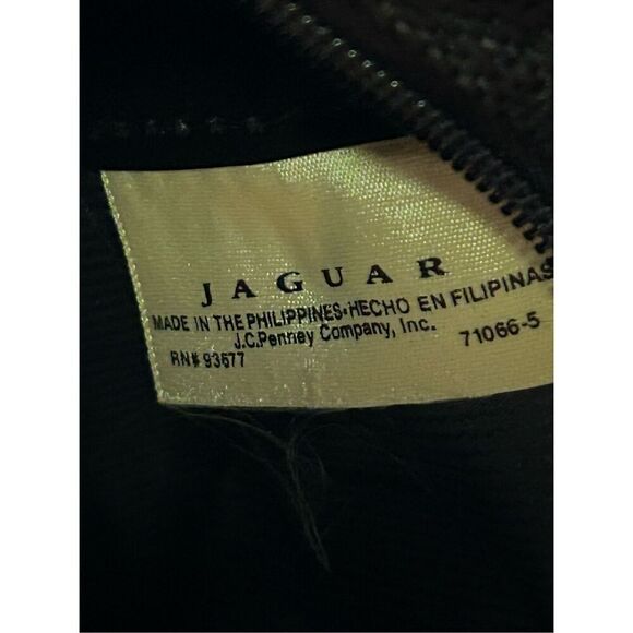 Jaguar Bag Carry On Luggage Travel Vintage - Picture 11 of 12